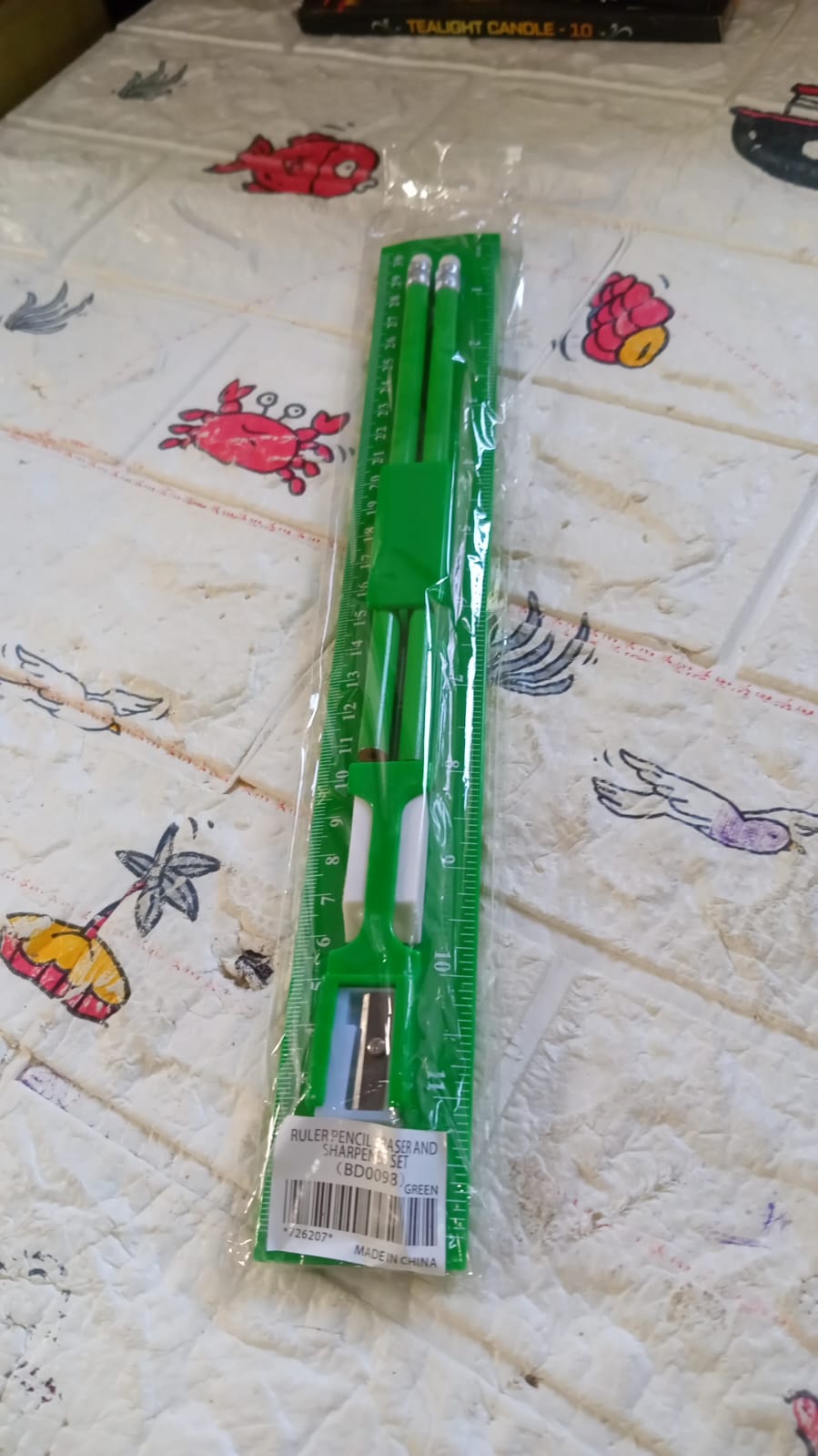 4532 School / Office Set (ruler / 2 pencils / eraser / sharpener) Stationary Set 5 Items Educational Item for School Going Kids, Stationary Set for Girls Boys/Stationary for School/Gift Pack for Girls Kids/Birthday Gift Kids (5 Pc Set ) 4532 School / Office Set (ruler / 2 pencils / eraser / sharpener) Stationary Set 5 Items Educational Item for School Going Kids, Stationary Set for Girls Boys/Stationary for School/Gift Pack for Girls Kids/Birthday Gift Kids (5 Pc Set )